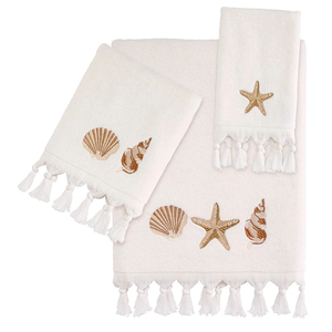 Serviettes de bain en coton blanc de qualité supérieure, moelleuses, couleur unie, rectangulaires, pour usage domestique, lavables en machine, taille adulte, serviettes tissées pour le bain - Product Image 4