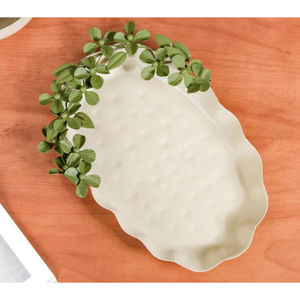 Plateau à chocolat en métal doré de qualité supérieure Plateau de service de bonbons au chocolat avec poignée pour occasion spéciale de mariage - Product Image 6