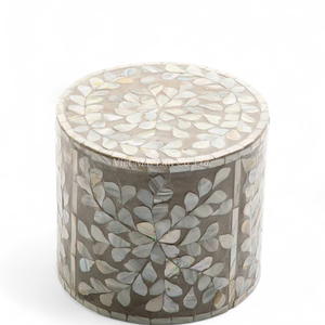 Support à gâteau en nacre pour gâteau, pâtisserie, dessert, présentoir artisanal en coquillage, produit directement du Vietnam - Product Image 2