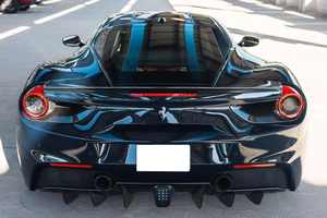 SUPER CLEAN 2024 488 SUV Automático, Volante a la Izquierda, Asientos de Cuero, Neumáticos R18, Portaequipajes de Aluminio, Interior Oscuro, Listo para Enviar - Product Image 4