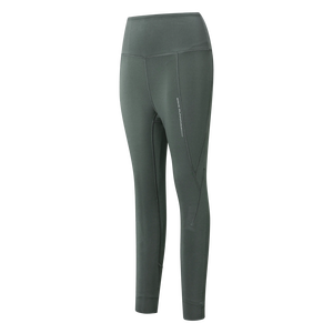 ERKE Pantalon court moulant et collant en bambou vert pour femme 12225202144-503 - Product Image 1