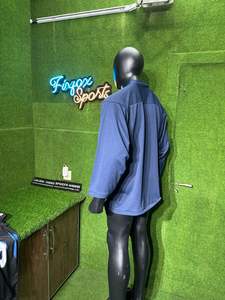 Maillot de hockey sur glace en polyester de haute qualité, respirant, écologique, avec logo imprimé en sérigraphie, uniforme de hockey personnalisé - Product Image 3