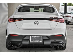 Clean Certified 2025 Blanco Mercedes-Benzz AMG GLC 63 S E Performance 4MATIC Coupe - Product Image 6