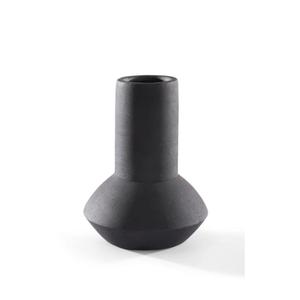 Jarrón de flores pequeño, artesanías de mesa, jarrón de Materia negra, maceta, artículos de centro de mesa, jarrón decorativo Interior de oficina en casa, acento - Product Image 6