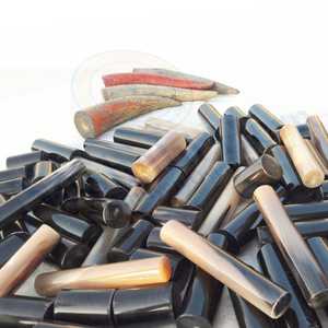 100% ม้วนเขาควายงานหัตถกรรมธรรมชาติทำมือคุณภาพพรีเมี่ยม - Product Image 5