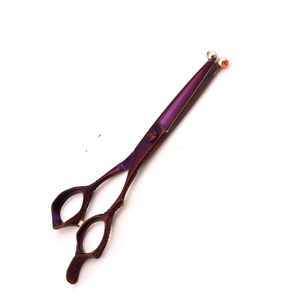 Ciseaux de barbier avec poignée design fantaisie Lames tranchantes légères ergonomiques en acier inoxydable de qualité supérieure pour la coupe de cheveux - Product Image 6