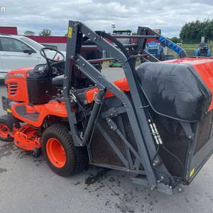 Usado en buen estado para tractor cortacésped G23HD de 10 HP, 200 horas o más de uso, con plataforma de corte y recogedor de césped, calidad DIY, económico. - Product Image 1