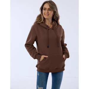 2025, superventas, sudaderas suaves y elegantes para mujer, sudaderas con capucha con hombros caídos para hombre, acento para ropa de calle informal, moda para invierno - Product Image 3
