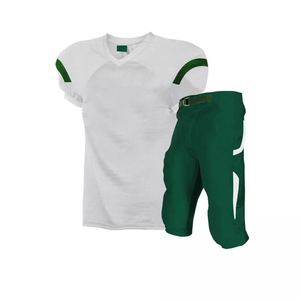 2022 nueva llegada uniforme de fútbol americano de talla grande personalizado para conjuntos de diseño transpirable juvenil - Product Image 2