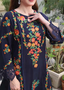 ชุดเดรสสำเร็จรูปงานดีไซเนอร์คอลเลคชั่น สวยงามสไตล์ปากีสถาน ประดับด้วยหินและลูกปัด - Product Image 6