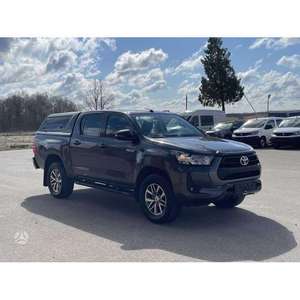 Véhicules d'occasion à vendre : Toyota Hilux Pickup 2021 Diesel Automatique, Conduite à Gauche, Intérieur Cuir, Toit Ouvrant - Meilleures Ventes - Product Image 2