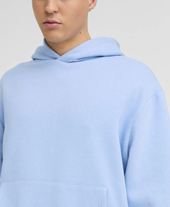 Vente en gros 100% survêtement surdimensionné en molleton de coton pour hommes ensemble pantalon de survêtement et sweat à capuche à motif solide et lourd pour l'hiver - Product Image 2