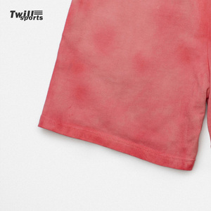 Shorts de bain pour hommes haut de gamme en Spandex/Polyester, écologiques, blancs, effet délavé, coupe droite, séchage rapide, respirants, service OEM - Product Image 5