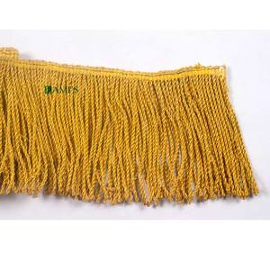 พู่ทำจากลวดทองฝรั่งเศสขอบทองแบบสั่งทำขอบเป็นแท่งโลหะ - Product Image 6