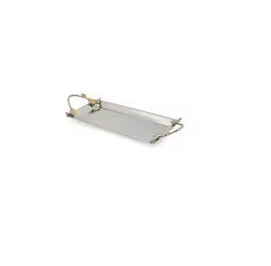 Nouvel arrivage Plateau de service en aluminium moulé Vaisselle et vaisselle de qualité supérieure disponibles pour servir lors des fêtes - Product Image 6