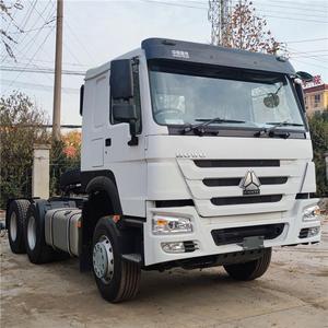 Nuevo Camión Tractor Howo 380 6x4 Diésel, Volante a la Izquierda, Camión Pesado con Estándar de Emisiones Euro 5, Camión con Remolque - Product Image 1