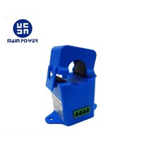 Transformador de Corriente Continua de Tres Bobinas Toroidales de Alta Precisión, Salida de 0-5V 4-20mA para Inversor Solar, Energía Eólica, Energía Industrial