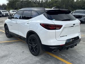 2024 Chevrolet Blazer RS AWD มือสองเบาะหนังแท้สีดำภายในเครื่องยนต์เทอร์โบ R18ซ้ายอัตโนมัติ - Product Image 3