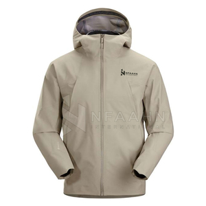 Chaqueta de invierno de pesca cálida personalizada Zip Upp Neck Men Fishing Jacket Down Jacket para la venta en línea - Product Image 1