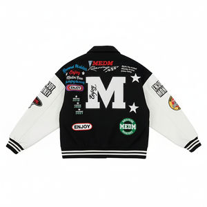 Veste de sport unisexe, doublure respirante, tissu léger et durable, idéal pour les uniformes d'équipe, broderie personnalisée, équipe, école - Product Image 4