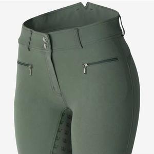 กางเกงขี่ม้าเอวสูงสำหรับผู้หญิงกางเกงขี่ม้าแฟชั่นดีไซน์ทันสมัย - Product Image 6