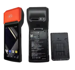 Neuzugang Android 13 H10 H10S 4G POS-Maschine Handheld Pos-Terminal Android POS mit 58-mm-Wärmedrucker