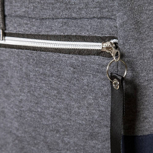 Ensemble 2 pièces personnalisé pour hommes Survêtement d'hiver de haute qualité Sweat à capuche de style solide Fabriqué au Pakistan - Product Image 6