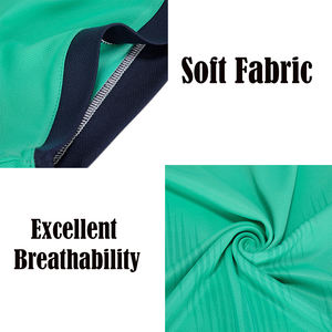 Tenue de football personnalisée, maillot de football, short, séchage rapide, respirant, uniforme d'équipe, tissu polyester, entraînement, jeu, OEM, ODM, vente en gros - Product Image 4