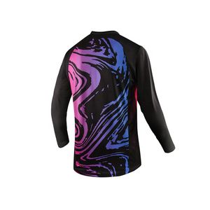 Venta al por mayor de calidad superior Racing Motocross Jersey Set Sublimación personalizada BMX Jersey para hombres y jóvenes - Product Image 4