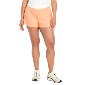 Pantalones cortos transpirables 2 en 1 de alta calidad para mujer, pantalones cortos de doble agarre de 2 pulgadas con cordón Interior, bolsillo trasero para alijo - Product Image 1