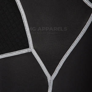 Short de compression pour hommes, dernière conception 2026, faible MOQ, prix de gros, short de course à compression pour hommes - Product Image 5