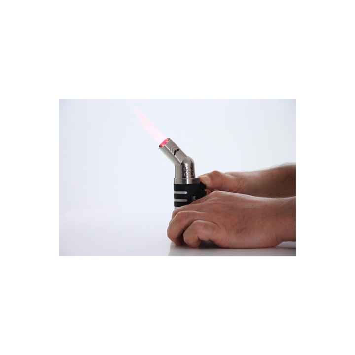 Turbo Torch Piezo 1300° Refillable Jet Torch