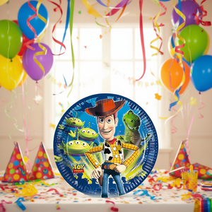 Platos Desechables de Toy Story de 23 cm, Paquete de 10, Artículos para Fiestas - Product Image 3