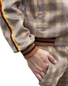 Veste coupe-vent légère pour le jogging, vêtements de sport en nylon à fermeture éclair, ensemble de vêtements de sport pour hommes, veste coupe-vent, vêtements de sport - Product Image 3