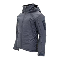 Chaqueta Softshell con Capucha para Hombre, Nueva Colección, con Forro Polar, Logotipo Frontal, Resistente al Viento, Impermeable y Transpirable