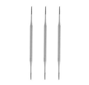 Nueva Lima negra de uñas para Podología, limas de 14cm, herramienta elevadora de uñas encarnadas, uso de pedicura de acero inoxidable, logotipo personalizado de Life Care. - Product Image 4