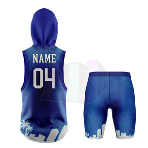 Breathable Durable 100% Polyester Quick Dry Lightweight 7v7 <b>Compression</b> Uniform Set Designed Maximum Comfort Sportswear - Product Image 2