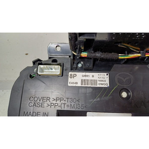 NIVEAUX DU TABLEAU DE BORD CENTRAL MAZDA 6 Série 3 Berline GRT6D SHY1 (12>) - Product Image 5