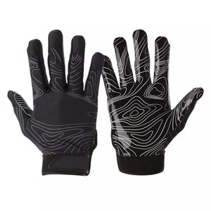 Guantes deportivos profesionales de fútbol con logotipo personalizado de alta calidad Precio barato Goal Keeper Soccer Professional guantes de portero de secado rápido para hombres - Product Image 5