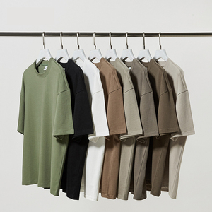 เสื้อยืดสำหรับผู้ชายและผู้หญิงเสื้อยืดล้างได้แบบวินเทจ - Product Image 1