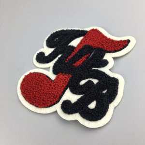 Parches de Chenilla Personalizados Ecológicos de Alta Calidad en Oferta, Accesorio Termoadhesivo con Forma de Corazón con Lentejuelas para Sombreros, Venta al por Mayor - Product Image 5