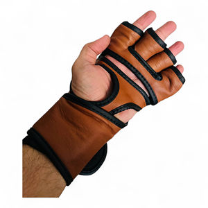 Guantes de MMA de Cuero Hechos a Medida, Servicio OEM, Fabricante de Guantes de Boxeo y MMA - Product Image 3