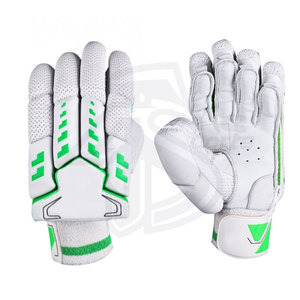 ถุงมือตีคริกเก็ตในราคาไม่แพงบุด้านในนุ่มมากและด้ามจับกันลื่นในปากีสถานที่มีปริมาณน้อย - Product Image 2