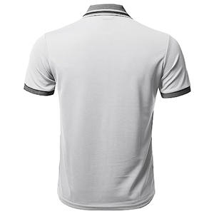 Polo para hombre de diseño superior personalizado más nuevo con tarifa al por mayor, polo con cuello vuelto fabricado en Pakistán para hombre, OEM 2025 - Product Image 3