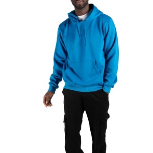 Sudadera con Capucha Bordada Personalizada al por Mayor OEM, MOQ Bajo, 100% Algodón, Sudadera Extra Grande para Hombre, Fabricada por HS 2026 - Product Image 1