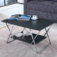 Table basse de salon Table basse en bois rectangulaire Table basse centrale pour manger