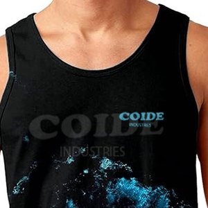 Débardeur Homme Tendance 2025 100% Polyester Séchage Rapide Conception Personnalisée OEM ODM Vêtements de Fitness Fournisseur d'Usine - Product Image 6