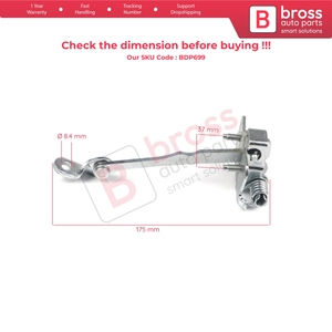 BDP699 Butée de porte avant pour Scenic MK1 JA0/1 1996-2003 7700834326 - Product Image 5