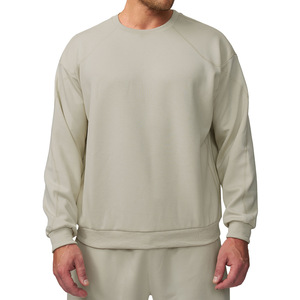 สเวตเตอร์คอปกของผู้ชาย, สเวตเชิ้ตแขนยาวผ้าฟลีซเสื้อสวมหัวลำลองระบายความร้อนเสื้อกันหนาวผ้าฝ้าย1100% ระบายอากาศ - Product Image 6