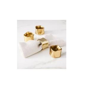 Nouveau dernier rond de serviette en laiton créatif décor de table utiliser prix de gros porte-rond de serviette en laiton à des prix compétitifs - Product Image 4